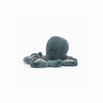 Jellycat Storm Octopus USA | 47983JBVW